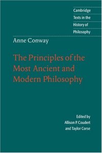 cover of the book Anne Conway: The Principles of the Most Ancient and Modern Philosophy