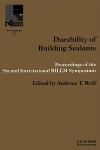 cover of the book Durability of Building Sealants (Rilem Proceedings, 36)