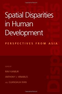 cover of the book Spatial Disparities in Human Development: Perspectives from Asia