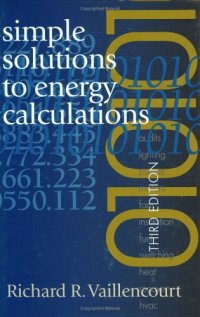 cover of the book Simple Solutions to Energy Calculations, Third Edition