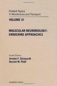 cover of the book Molecular Neurobiology: Endocrine Approaches