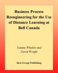 cover of the book Business Process Reengineering for the Use of Distance Learning at Bell Canada