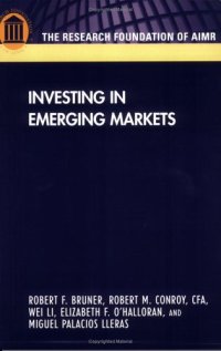 cover of the book Investing in Emerging Markets