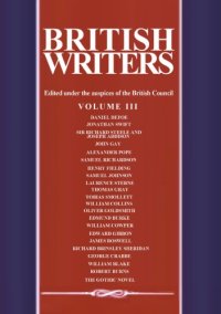 cover of the book British Writers, Volume 3