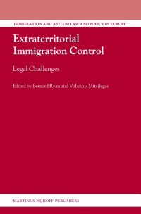 cover of the book Extraterritorial Immigration Control (Immigration and Asylum Law and Policy in Europe)