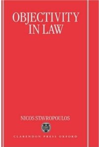 cover of the book Objectivity in Law