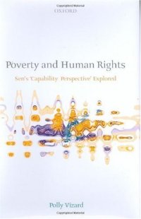 cover of the book Poverty and Human Rights: Sen's 'Capability Perspective' Explored