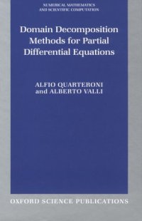 cover of the book Domain Decomposition Methods for Partial Differential Equations (Numerical Mathematics and Scientific Computation)