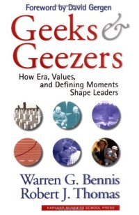 cover of the book Geeks and Geezers