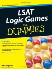 cover of the book LSAT Logic Games For Dummies