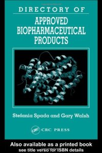 cover of the book Directory of Approved Biopharmaceuticals