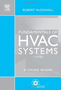 cover of the book Fundamentals of HVAC Systems: SI Edition