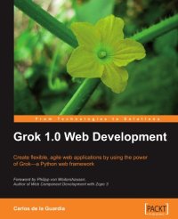 cover of the book Grok 1.0 Web Development