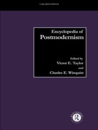 cover of the book Encyclopedia of Postmodernism (Routledge World Reference)