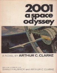 cover of the book 2001: A Space Odyssey