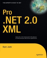 cover of the book Pro .NET 2.0 XML (Expert's Voice in .Net)