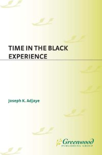 cover of the book Time in the Black Experience