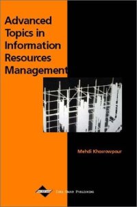 cover of the book Advanced Topics in Information Resources Management Series, Vol. 1