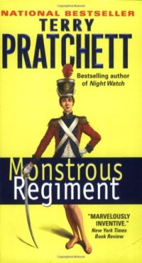 cover of the book Monstrous Regiment (Discworld, #31)