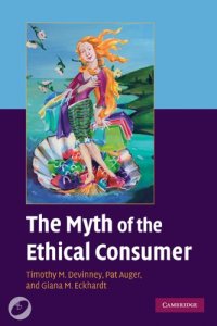 cover of the book The Myth of the Ethical Consumer