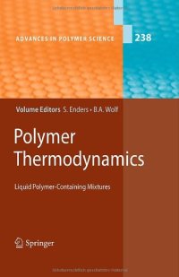 cover of the book Polymer Thermodynamics: Liquid Polymer-Containing Mixtures