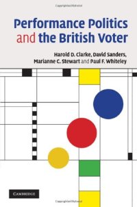 cover of the book Performance Politics and the British Voter