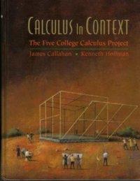 cover of the book Calculus in Context, The Five College Calculus Project