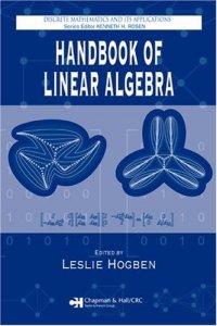 cover of the book Handbook of Linear Algebra