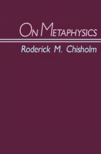 cover of the book On Metaphysics