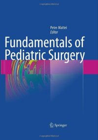 cover of the book Fundamentals of Pediatric Surgery