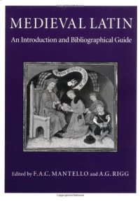 cover of the book Medieval Latin: An Introduction and Bibliographical Guide