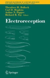 cover of the book Electroreception (Springer Handbook of Auditory Research)