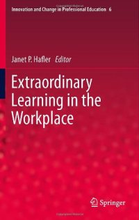 cover of the book Extraordinary Learning in the Workplace