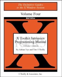 cover of the book X Toolkit Intrinsics Prog  Vol 4M : Motif Edition (Definitive Guides to the X Window System, Vol 4)