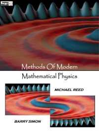 cover of the book Methods of Modern Mathematical Physics I, II, III