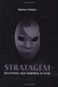 cover of the book Stratagem: Deception and Surprise in War (Artech House Information Warfare Library)