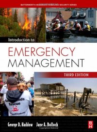 cover of the book Introduction to Emergency Management, Third Edition (Homeland Security Series)