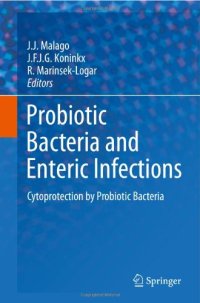 cover of the book Probiotic Bacteria and Enteric Infections: Cytoprotection by Probiotic Bacteria