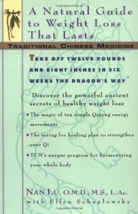 cover of the book TCM: A Natural Guide to Weight Loss That Lasts (Traditional Chinese Medicine)