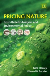 cover of the book Pricing Nature: Cost-Benefit Analysis and Environmental Policy