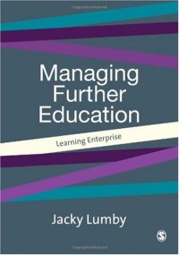 cover of the book Managing Further Education: Learning Enterprise (Centre for Educational Leadership & Management)