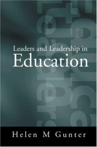 cover of the book Leaders and Leadership in Education