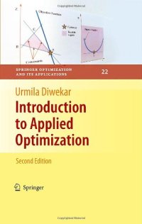 cover of the book Introduction to Applied Optimization