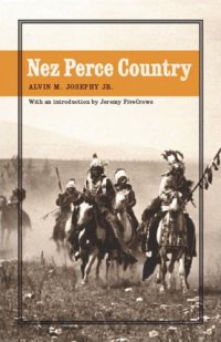 cover of the book Nez Perce Country (Bison Original)