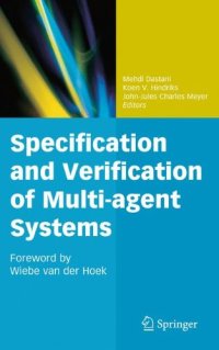 cover of the book Specification and Verification of Multi-agent Systems