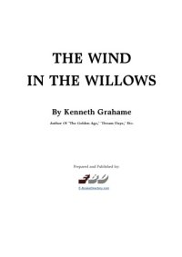 cover of the book Wind in the Willows (Childrens Classics)