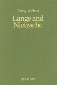 cover of the book Lange and Nietzsche (Monographien Und Texte Zur Nietzsche-Forschung)