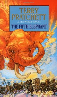 cover of the book The Fifth Elephant (Discworld, #24)