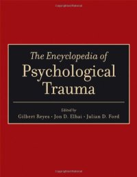 cover of the book The Encyclopedia of Psychological Trauma