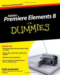 cover of the book Premiere Elements 8 For Dummies